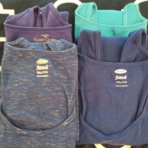 Lot of womens tank tops. Size XXL